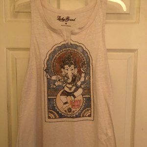 Ganesha Tank Top